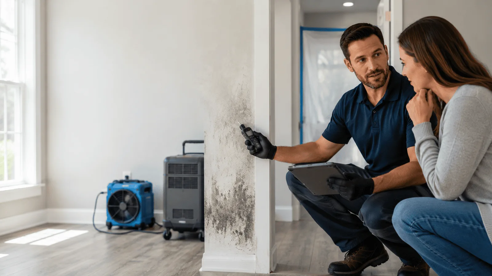 Mold Inspection West Green, GA FAQs